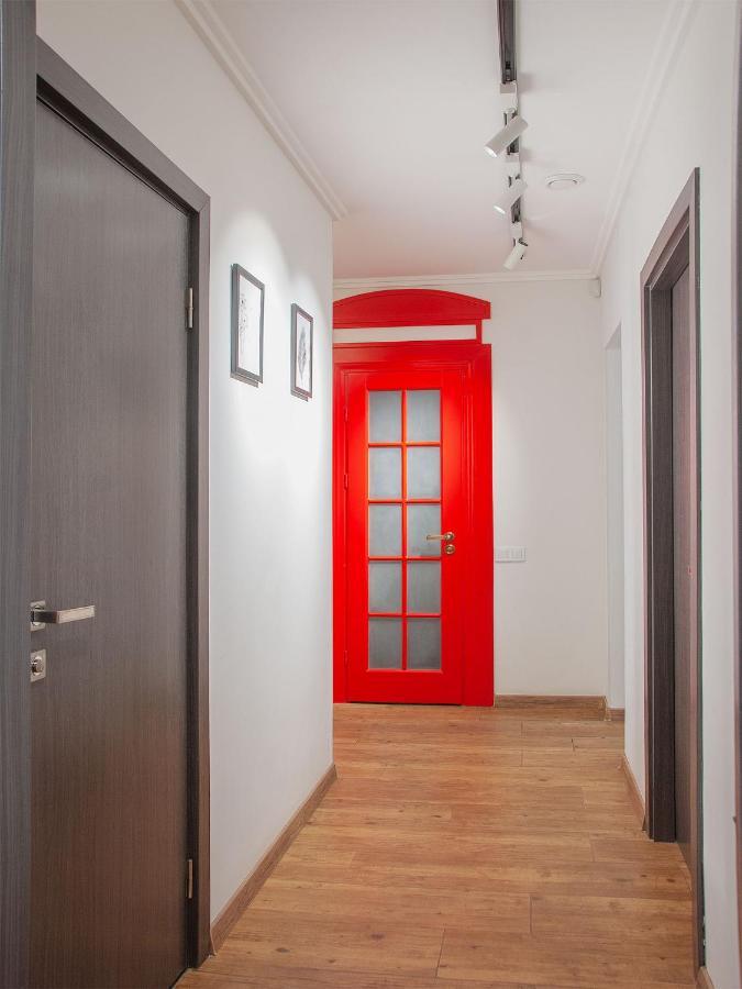 Monro Apartment Leopoli Esterno foto